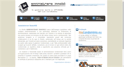 Desktop Screenshot of amministrareimmobili.net