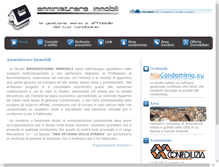 Tablet Screenshot of amministrareimmobili.net